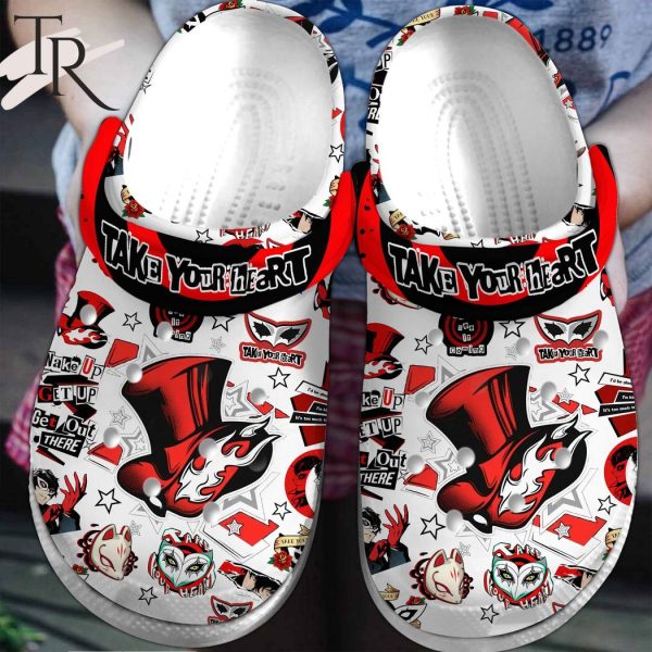 Persona 5 Take Your Heart Crocs