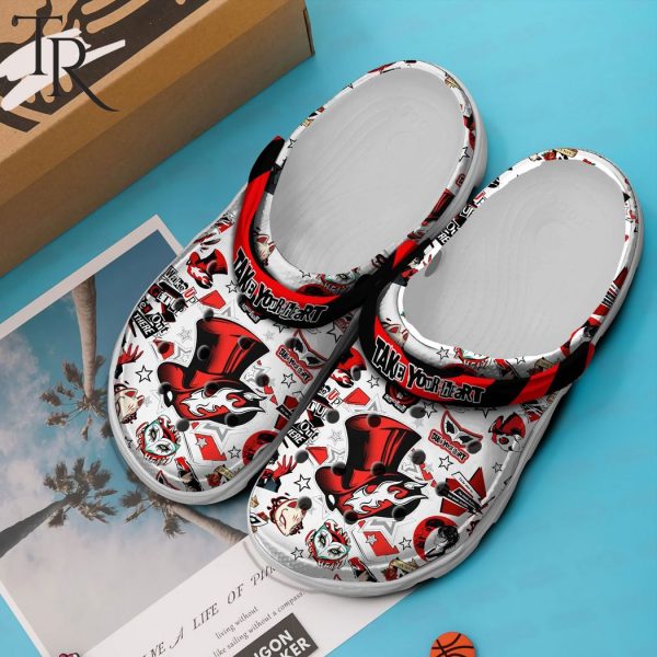 Persona 5 Take Your Heart Crocs