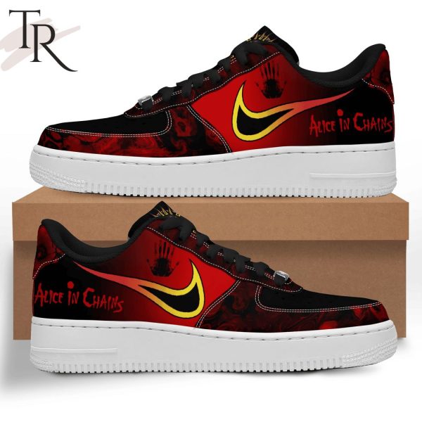 Alice In Chains Air Force 1 Sneakers