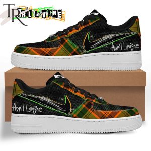 Avril Lavigne Air Force 1 Sneakers