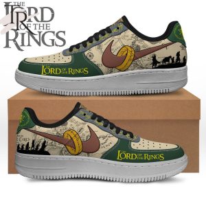 The Lord Of The Rings Air Force 1 Sneakers