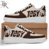 ACDC High Voltage Air Force 1 Sneakers