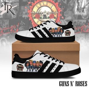 Gun N’ Roses Stan Smith Shoes