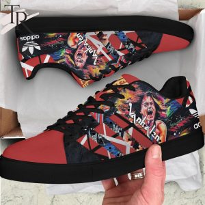 Van Halen Stan Smith Shoes
