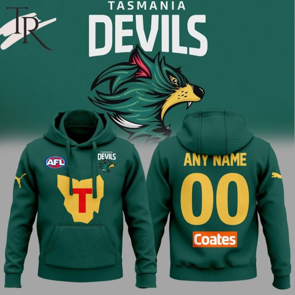 AFL Tasmania Devils Coates Hoodie, Longpants, Cap