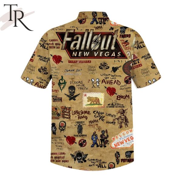 Fallout New Vegas Hawaiian Shirt