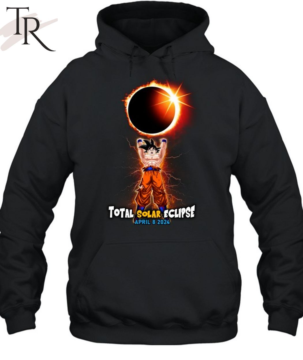 Dragon Ball Total Solar Eclipse April 8 2024 T-Shirt