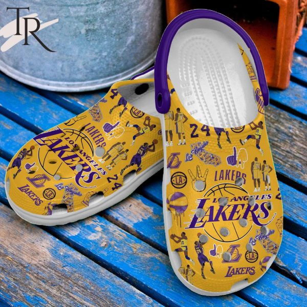 The Lake Show Los Angeles Lakers Crocs