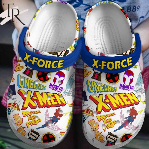 X-Men X-Force Crocs