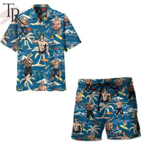 John Cena Hawaiian Shirt And Shorts