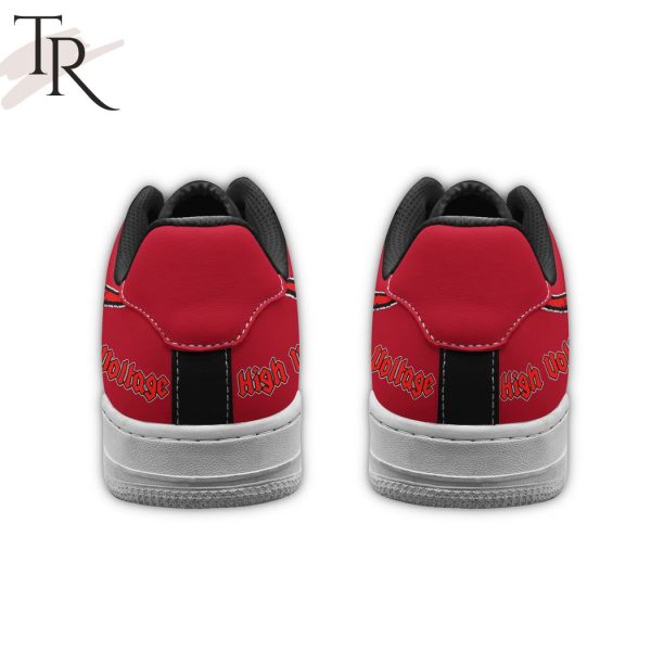ACDC High Voltage Air Force 1 Sneakers