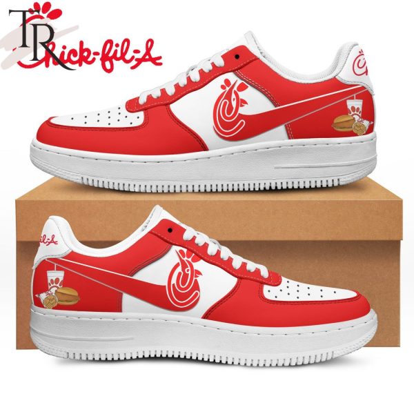 Chick-fil-A Air Force 1 Sneakers