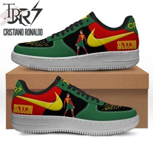 Cristiano Ronaldo Siuuuuu Air Force 1 Sneakers