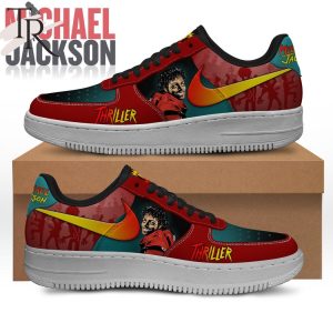 Michael Jackson Thriller Air Force 1 Sneakers