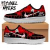 Michael Jackson Thriller Air Force 1 Sneakers