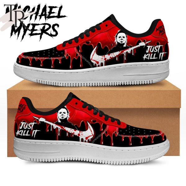 Michael Myers Just Kill It Air Force 1 Sneakers