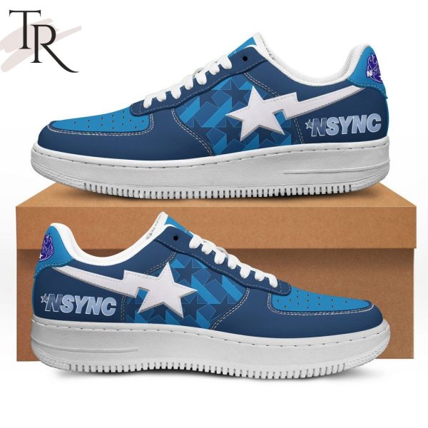 NSYNC Air Force 1 Sneakers