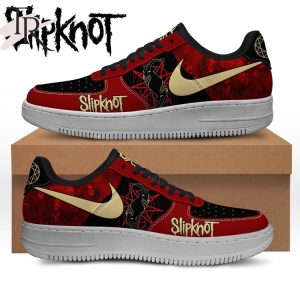 Slipknot Air Force 1 Sneakers
