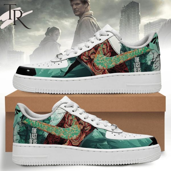 The Last Of Us Air Force 1 Sneakers