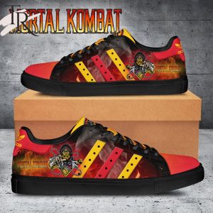Scorpion Mortal Kombat Stan Smith Shoes