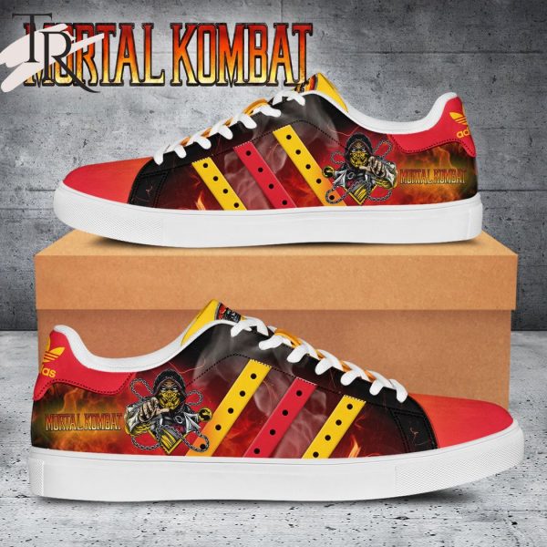 Scorpion Mortal Kombat Stan Smith Shoes