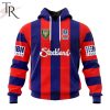 NRL Melbourne Storm Personalized Retro 1998 Kits Hoodie