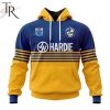 NRL Penrith Panthers Personalized Retro 1990 Kits Hoodie