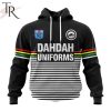 NRL Penrith Panthers Personalized Retro 1990 Kits Hoodie