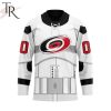 NHL Calgary Flames Personalized Star Wars Stormtrooper Hockey Jersey