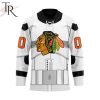 NHL Colorado Avalanche Personalized Star Wars Stormtrooper Hockey Jersey