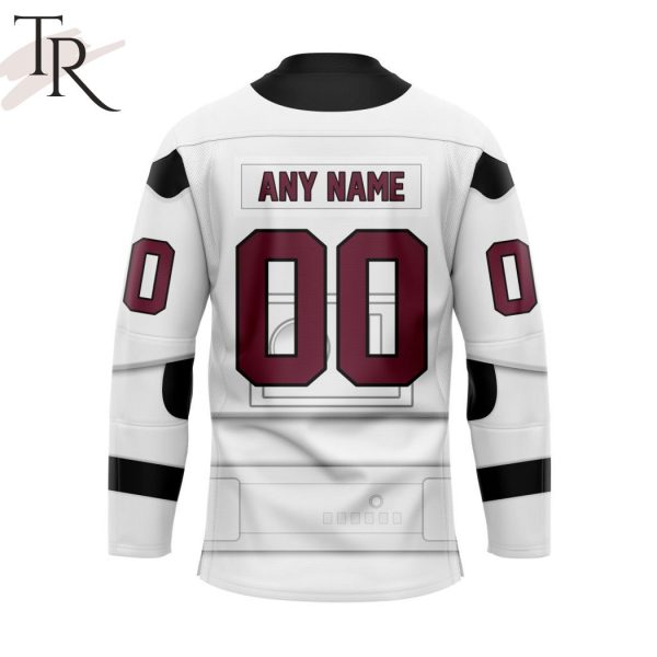 NHL Colorado Avalanche Personalized Star Wars Stormtrooper Hockey Jersey