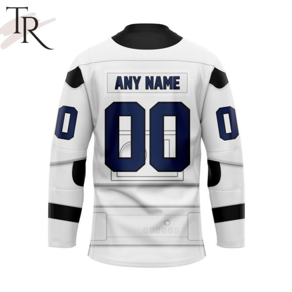 NHL Columbus Blue Jackets Personalized Star Wars Stormtrooper Hockey Jersey