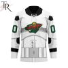 NHL Montreal Canadiens Personalized Star Wars Stormtrooper Hockey Jersey