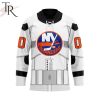 NHL New York Rangers Personalized Star Wars Stormtrooper Hockey Jersey