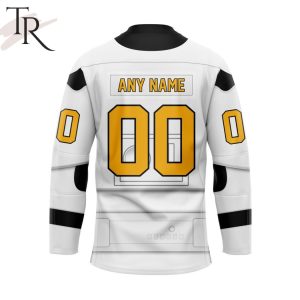NHL Pittsburgh Penguins Personalized Star Wars Stormtrooper Hockey Jersey