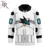 NHL Pittsburgh Penguins Personalized Star Wars Stormtrooper Hockey Jersey