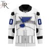 NHL Tampa Bay Lightning Personalized Star Wars Stormtrooper Hockey Jersey
