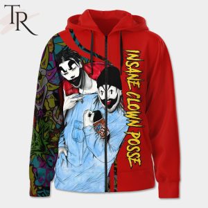 Insane Clown Posse This Is More Than A Sick Love Story Hoodie