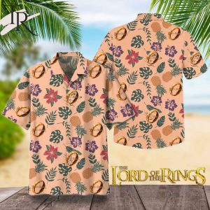 PREMIUM The Lord Of The Rings Hawaiian Shirt
