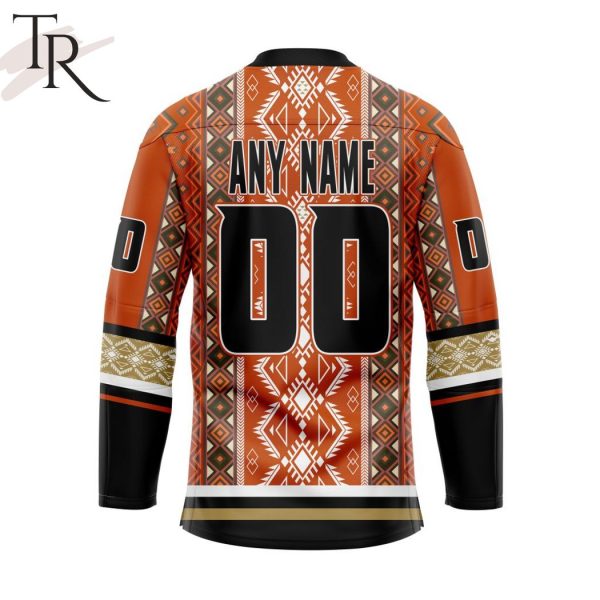 Personalized NHL Anaheim Ducks Native Hockey Jersey Design 2024