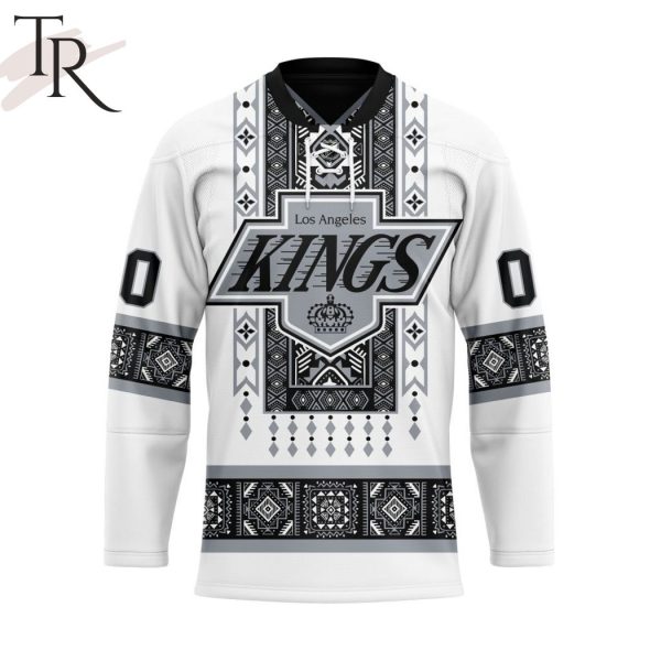 Personalized NHL Los Angeles Kings Native Hockey Jersey Design 2024