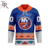 Personalized NHL New York Rangers Native Hockey Jersey Design 2024