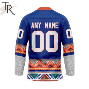 Personalized NHL New York Islanders Native Hockey Jersey Design 2024
