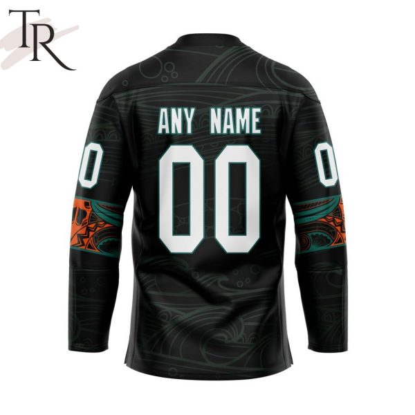 Personalized NHL San Jose Sharks Native Hockey Jersey Design 2024