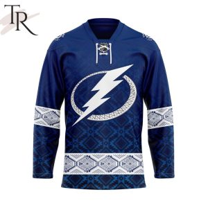 Personalized NHL Tampa Bay Lightning Native Hockey Jersey Design 2024