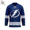 Personalized NHL St. Louis Blues Native Hockey Jersey Design 2024