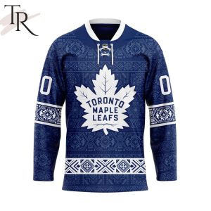 Personalized NHL Toronto Maple Leafs Native Hockey Jersey Design 2024
