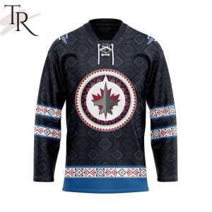 Personalized NHL Winnipeg Jets Native Hockey Jersey Design 2024