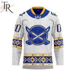 Personalized NHL Buffalo Sabres Native Hockey Jersey Design 2024