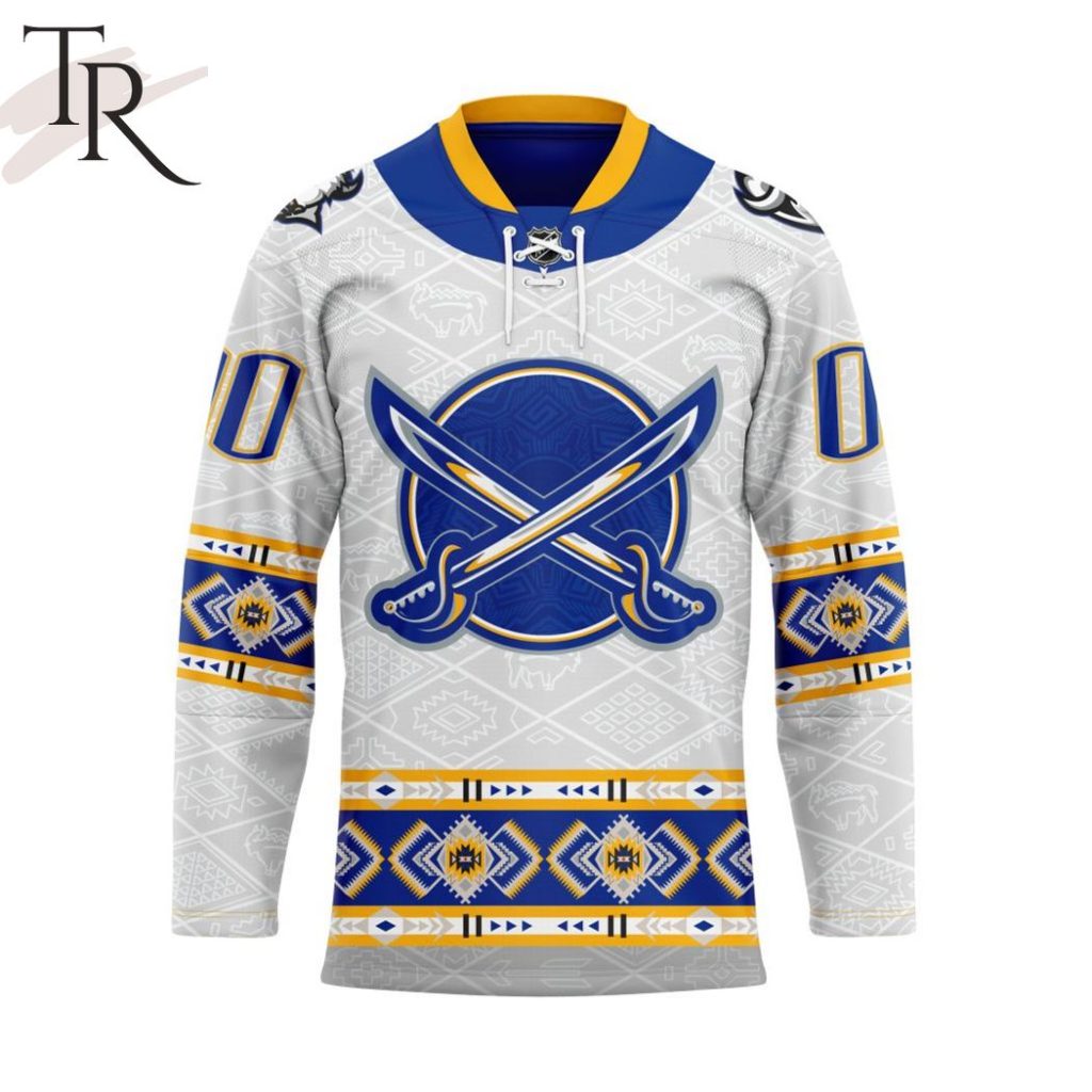 Personalized NHL Buffalo Sabres Native Hockey Jersey Design 2024 ...